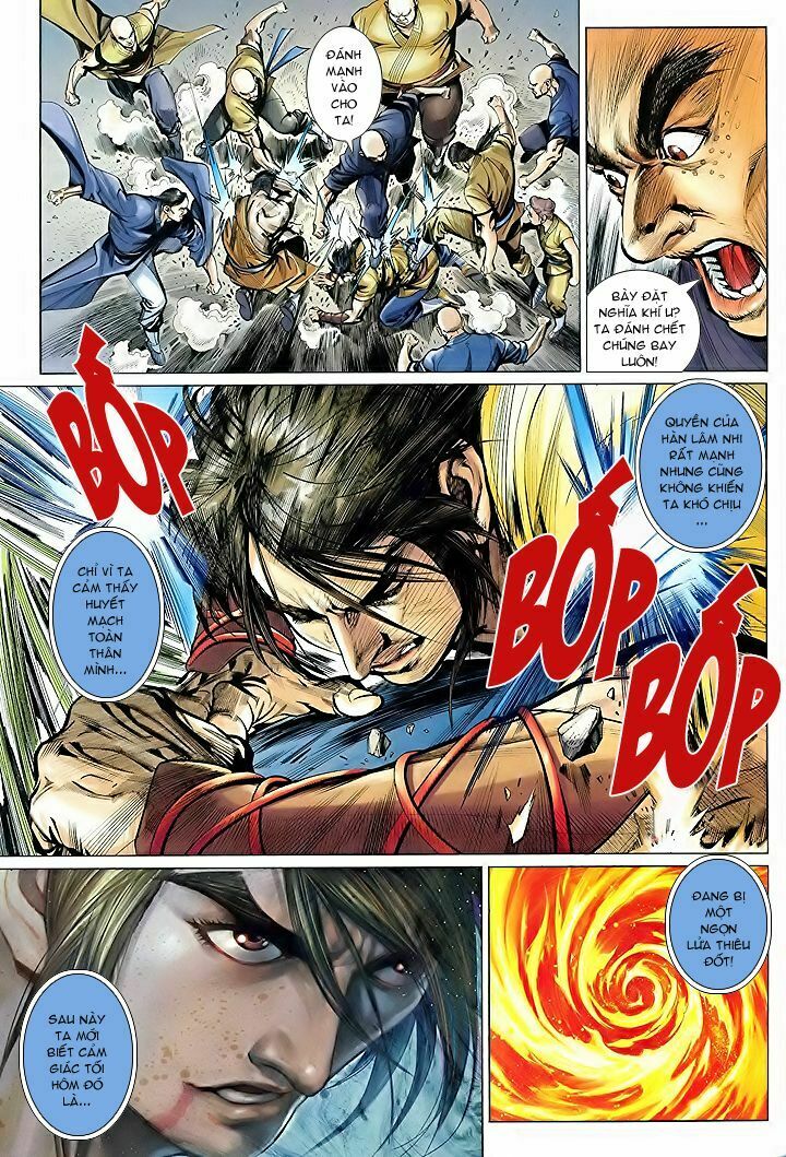 thiếu lâm đệ bát đồng nhân chapter 3 36