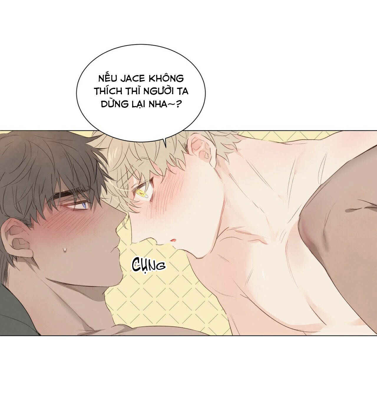 đừng đưa dây xích cho anh ấy chapter 30.2 2