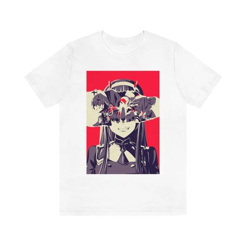 Áo thun hình Darling in the Franxx cực chất giá rẻ mẫu HOT bán chạy