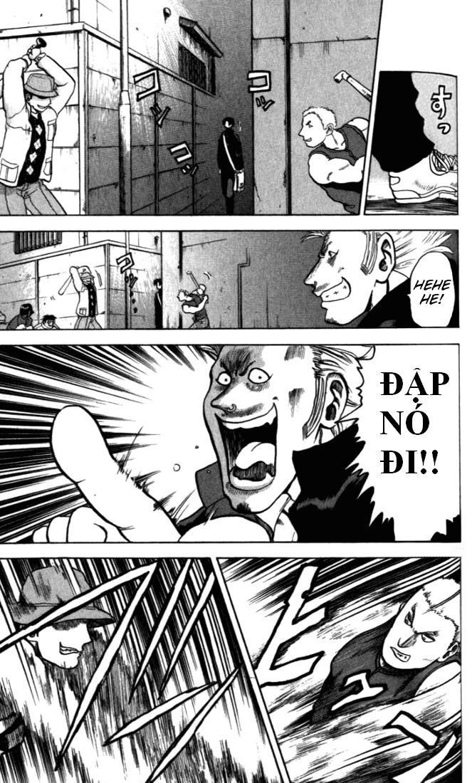 tatakae! ryōzanpaku shijō saikyō no deshi chapter 4 21