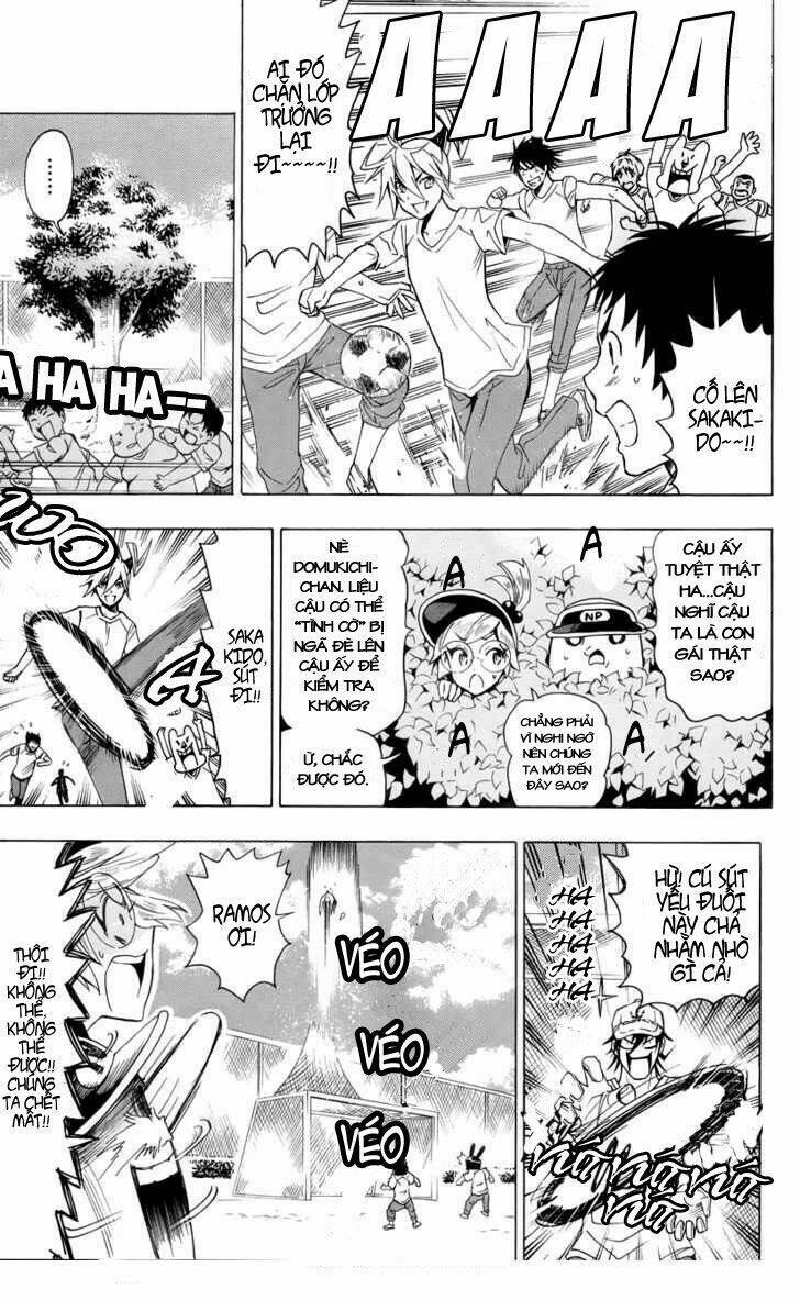 samurai high school chapter 16 18