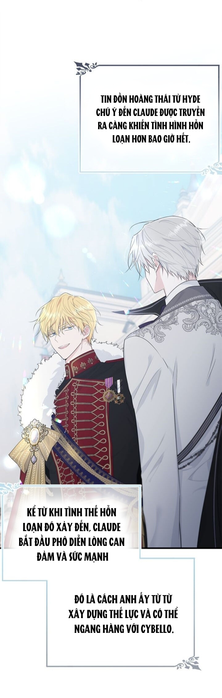 vị tiểu thư tôi từng theo hầu đã trở thành thiếu gia chapter 42 20