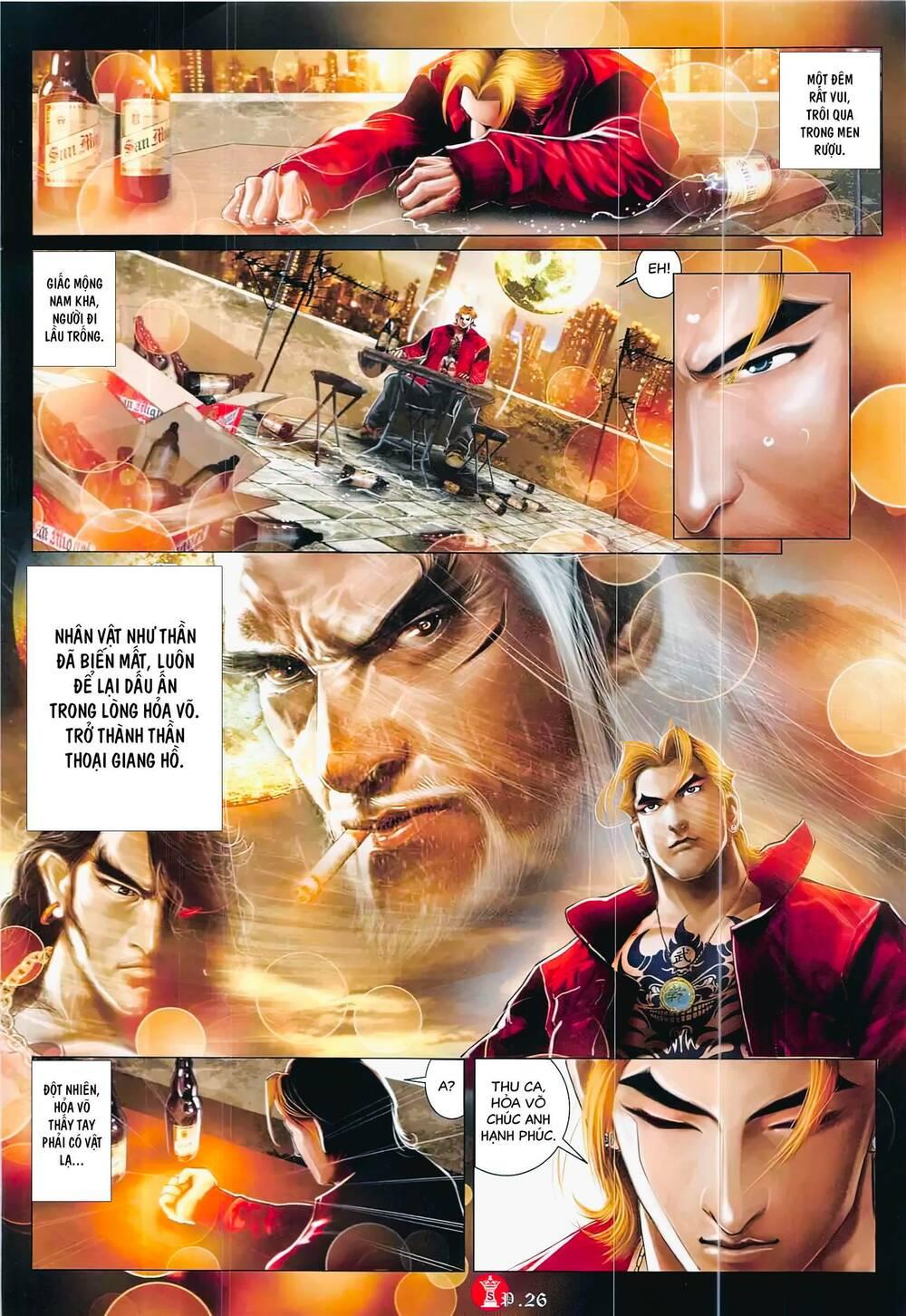 hỏa vũ diệu dương chapter 858 23