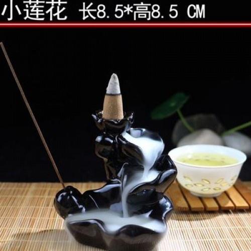 THÁC KHÓI TRẦM HƯƠNGTHÁC KHÓI 4 TẤNG ĐỐT TRẦM HƯƠNG TIỆN DỤNG