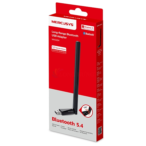 USB Bluetooth Mercusys Long Range USB Adapter MA550H - Hàng chính hãng