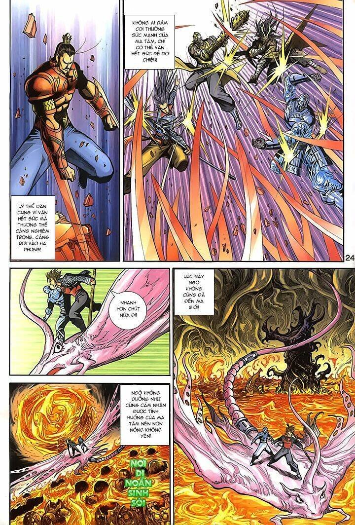thánh vương chapter 153 24
