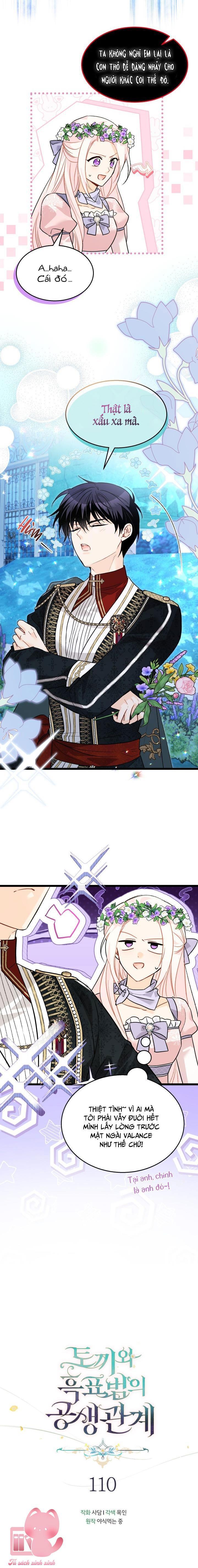 quan hệ cộng sinh giữa báo đen và thỏ trắng chapter 110 5