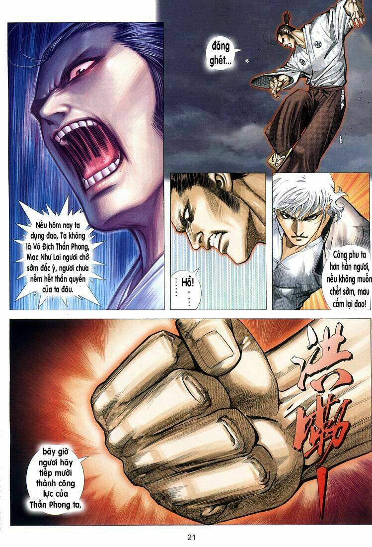 võ thần ngoại truyện chapter 9 19