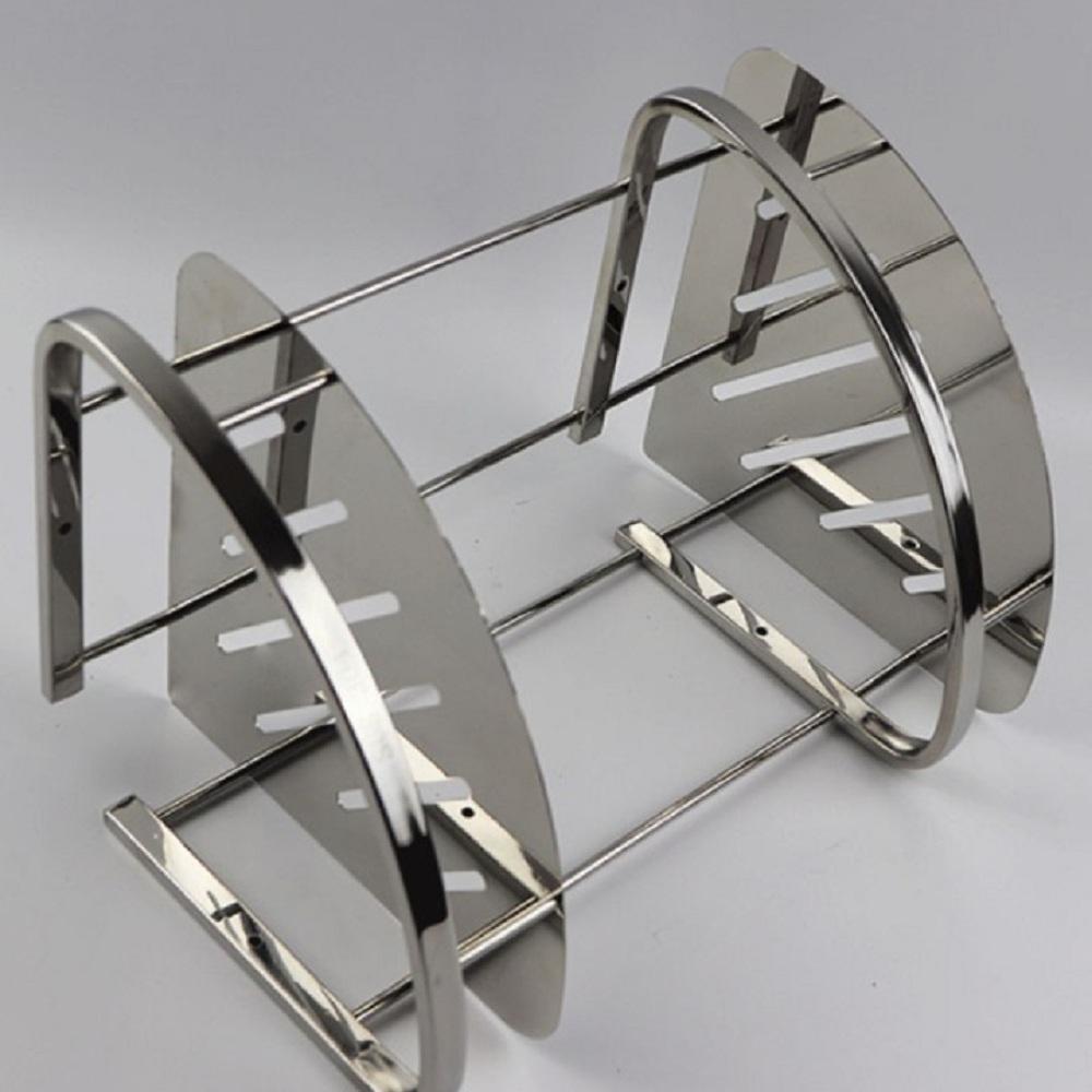 Kệ Góc Nhà Tắm 2 Tầng Inox 304 Cao Cấp Sáng Bóng Tiện Dụng - Kệ Góc Nhà Tắm 2 Tầng Inox 304 Cao Cấp Sáng Bóng Tiện Dụng - Loại Tốt