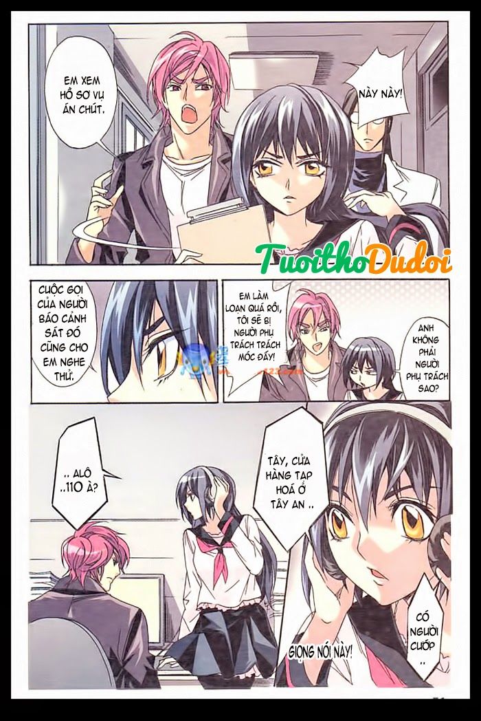 lớp trưởng đại nhân chapter 38 14