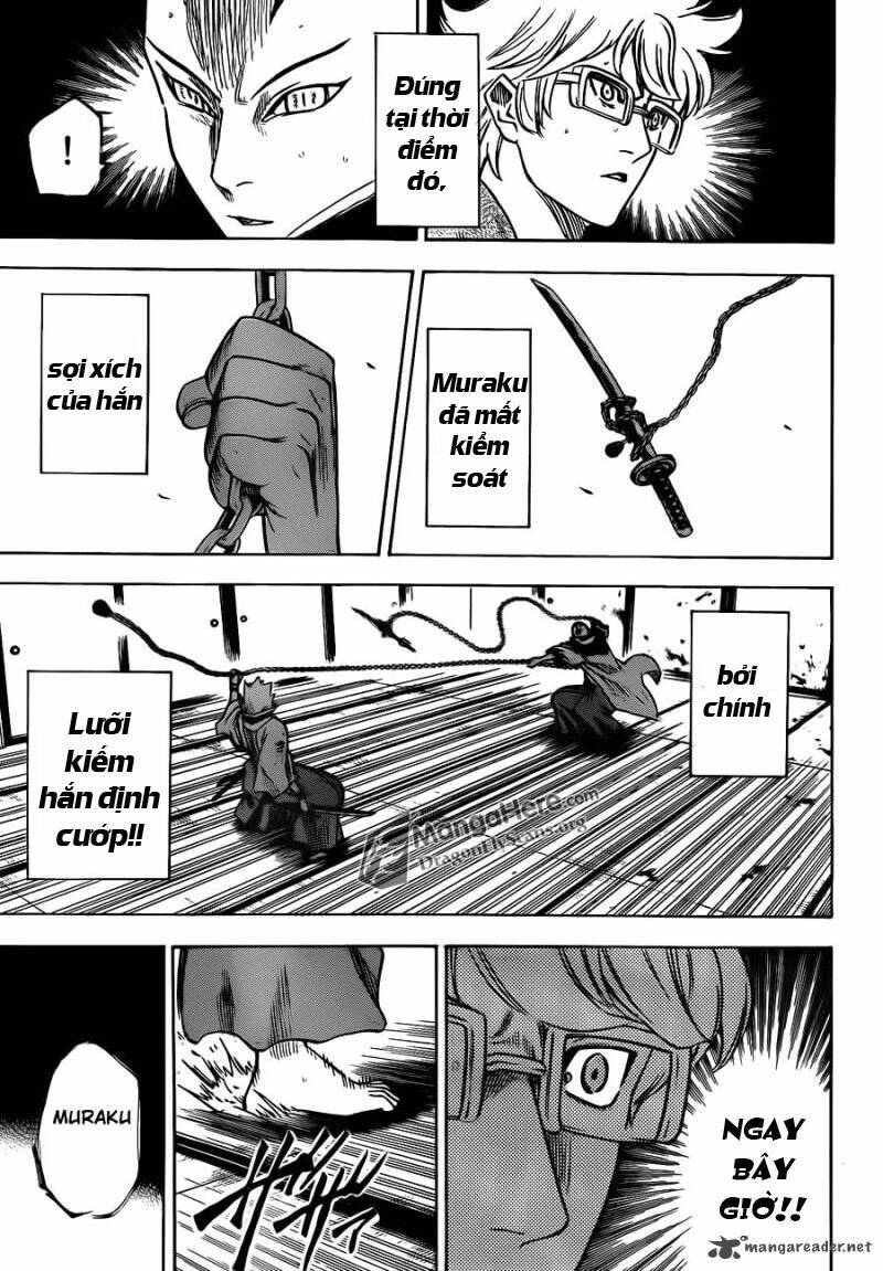 gamaran chapter 136 18