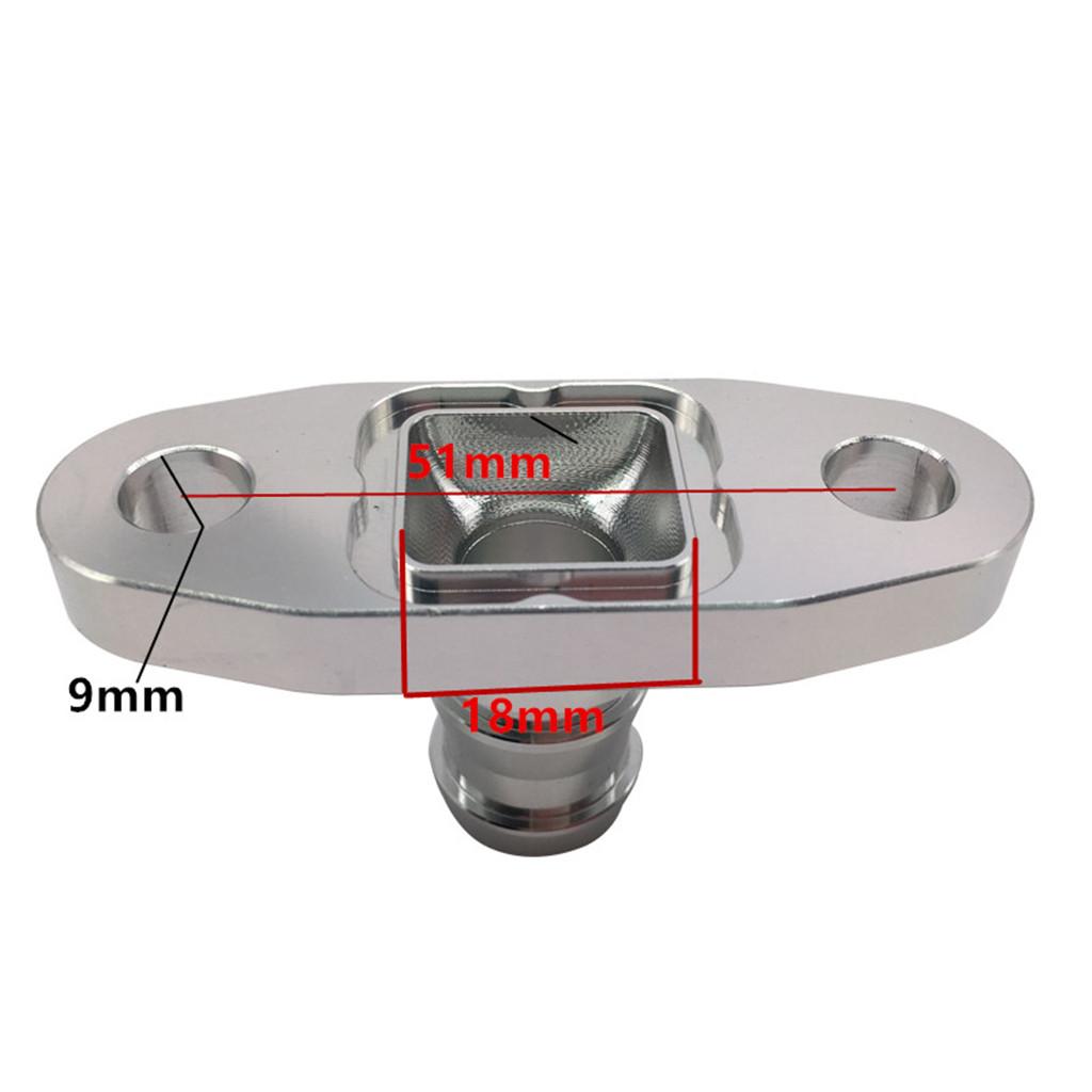 18mm Barb Garrett T3 T4 T04B Billet Aluminum Turbocharger