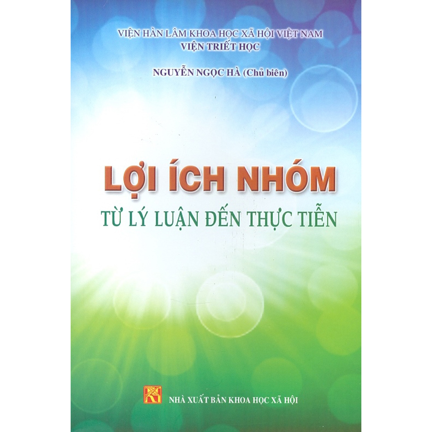 Lợi Ích Nhóm Từ Lý Luận Đến Thực Tiễn