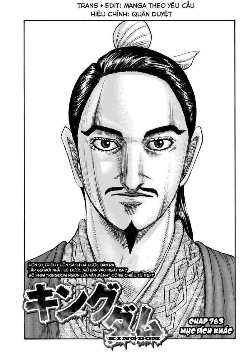 kingdom - vương giả thiên hạ chapter 763 1
