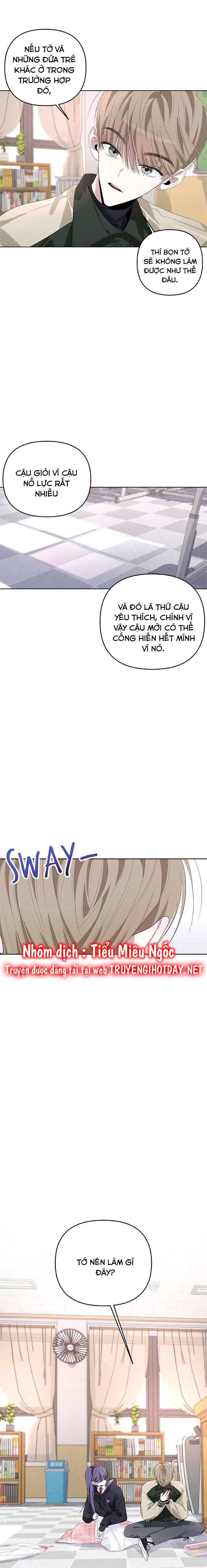 đàn anh xấu xa của tôi chapter 45 25
