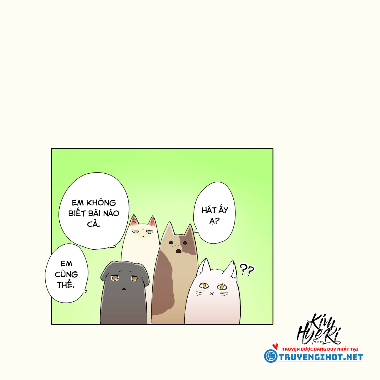 thú nhân và hana chapter 16.1 11