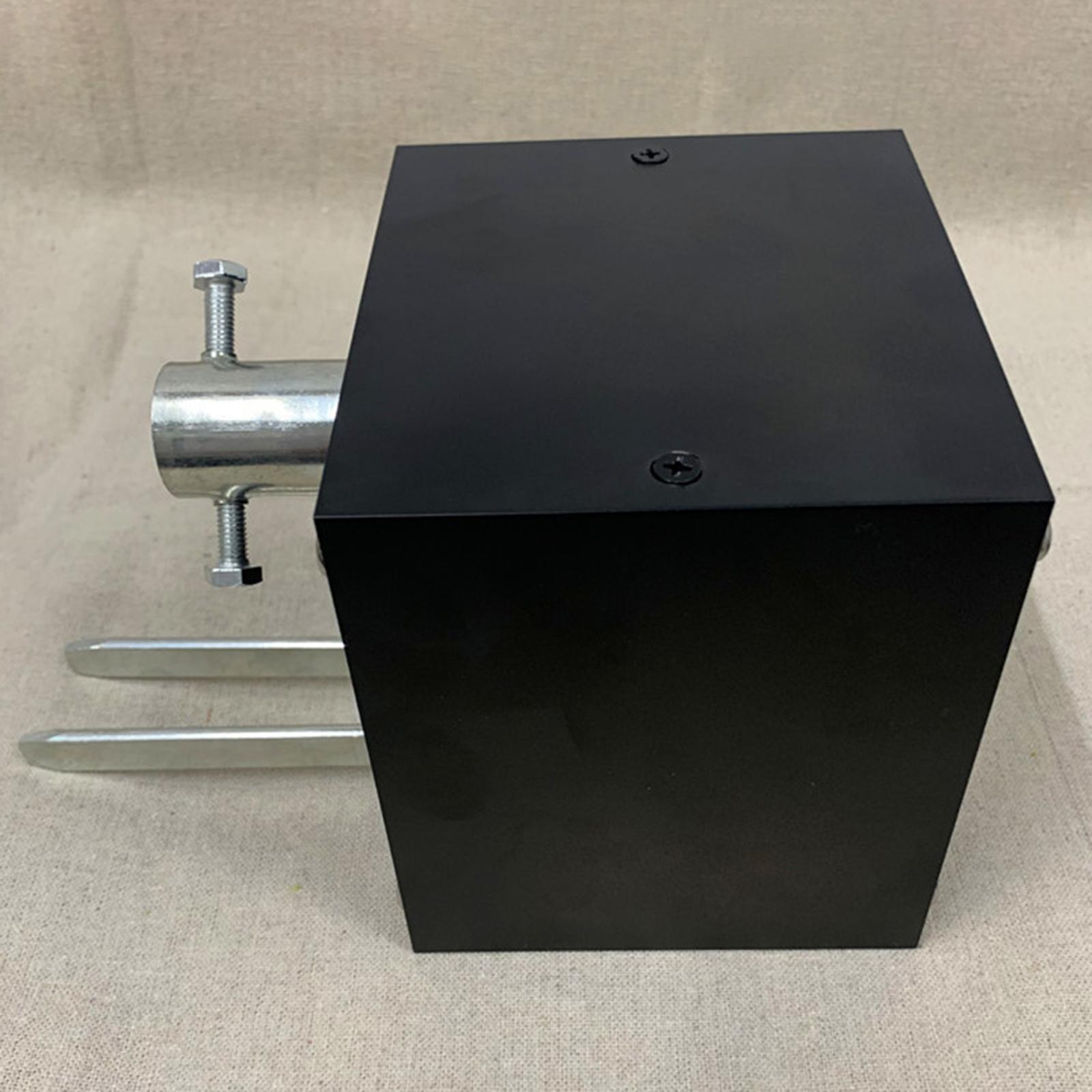 Grill Rotisserie Motor/ BBQ Motor with 1.5M USB Cable/ Black Universal Low Noise Barbecue Motor Grill Motor for Home Outdoor