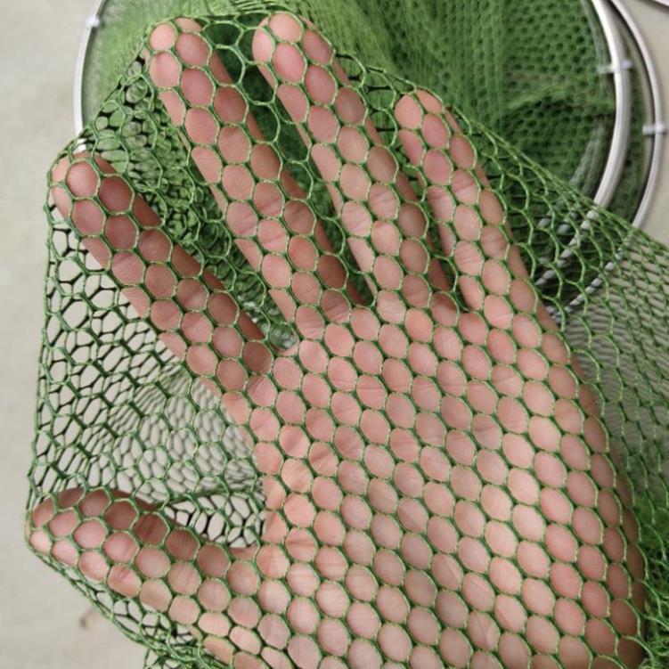 giỏ đựng cá vành chất liệu inox ,rọng đựng cá lưới chất liệu dù có bọc nhựa
