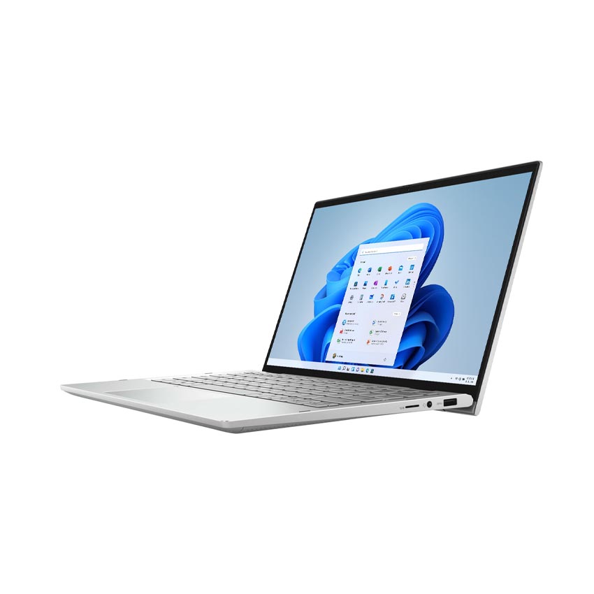 Máy Tính Xách Tay Màn Hình Cảm Ứng Laptop 2 Trong 1 Dell Inspiron 7306 (5934SLV) i5-1135G7/8G/512G/13.3FHD Touch/W10/bạc/Vỏ nhôm - Hàng Chính Hãng