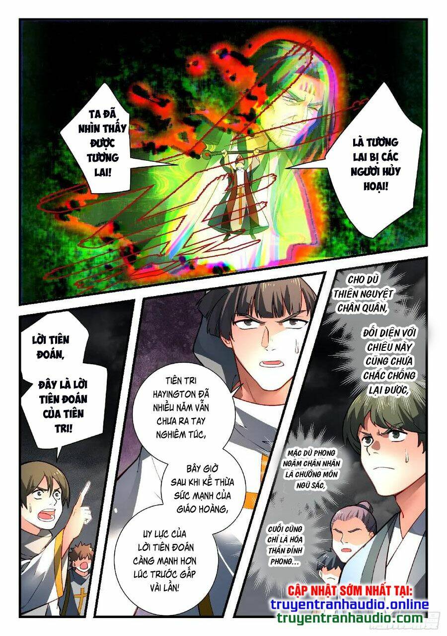 trước kia có tòa linh kiếm sơn chapter 564 2