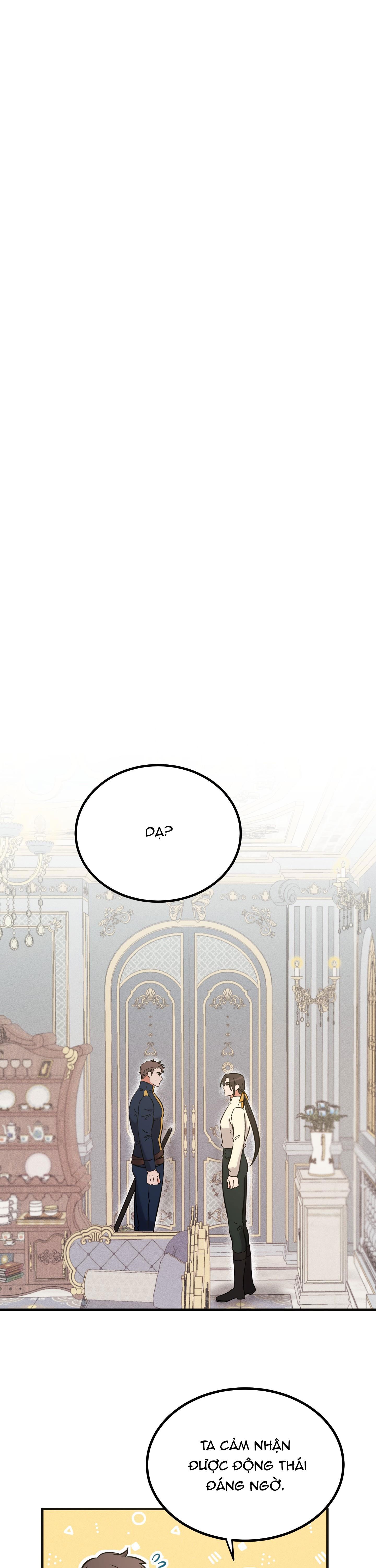 bl cổ trang - âu cổ ngắn nhà kim chapter 21.4 10