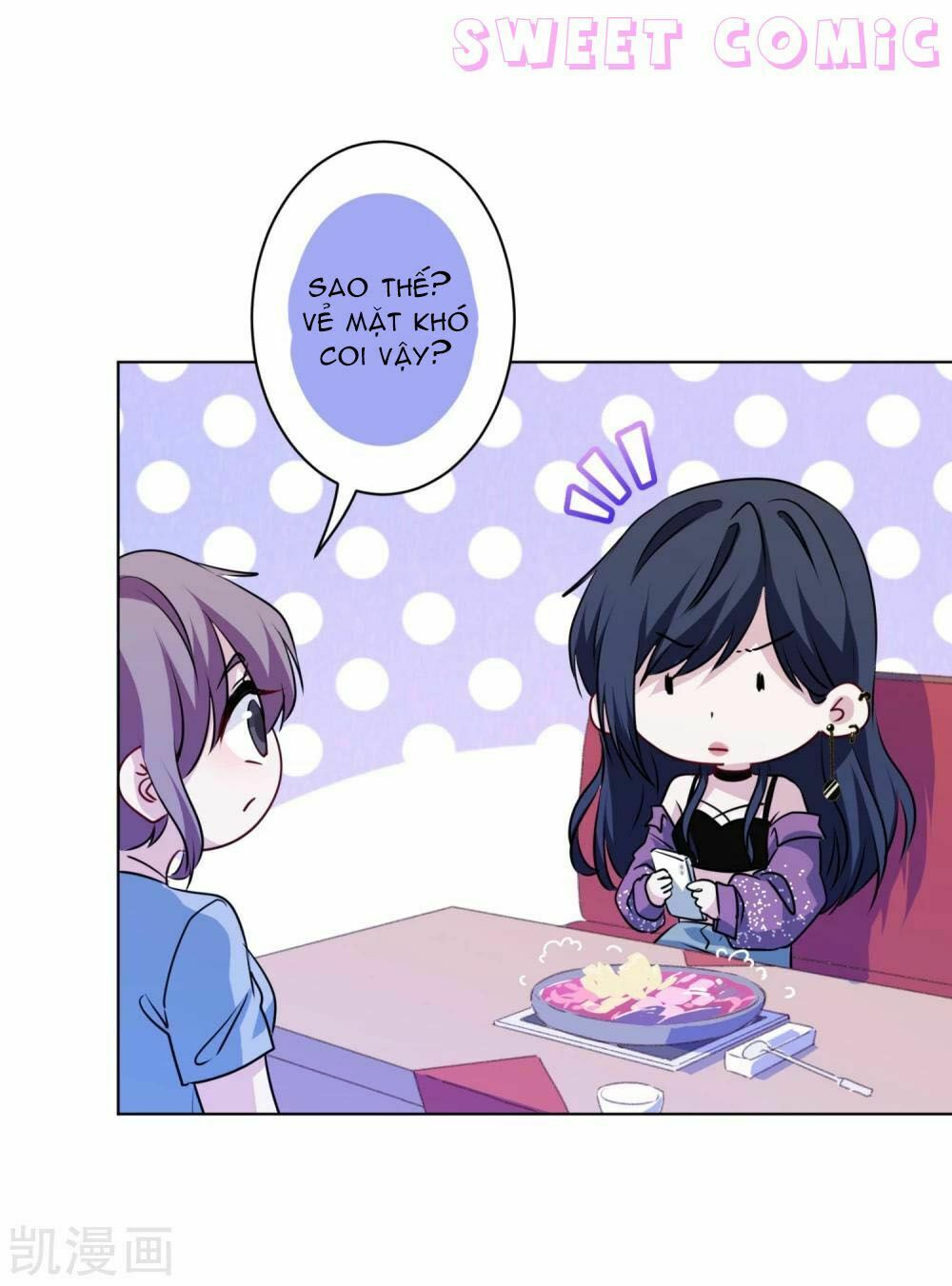 nhân vật phản diện: không ngọt không lấy tiền chapter 10.2 14