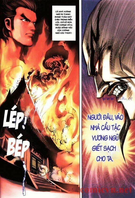 túy quyền tiền truyện chapter 1 17