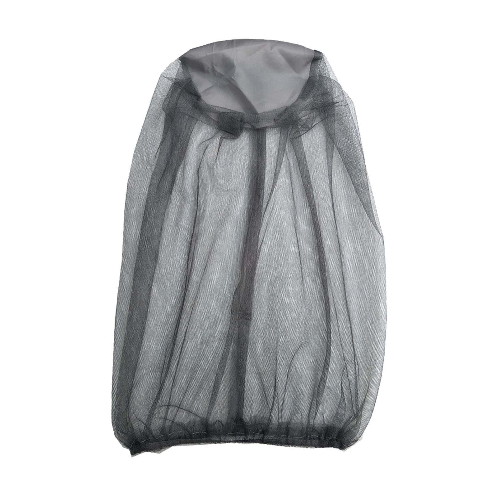 Head Net Mesh Face Neck Netting Hood Comfortable Face Protection Durable Breathable Fishing Cap for Outdoor Hiking Gardening Climbing