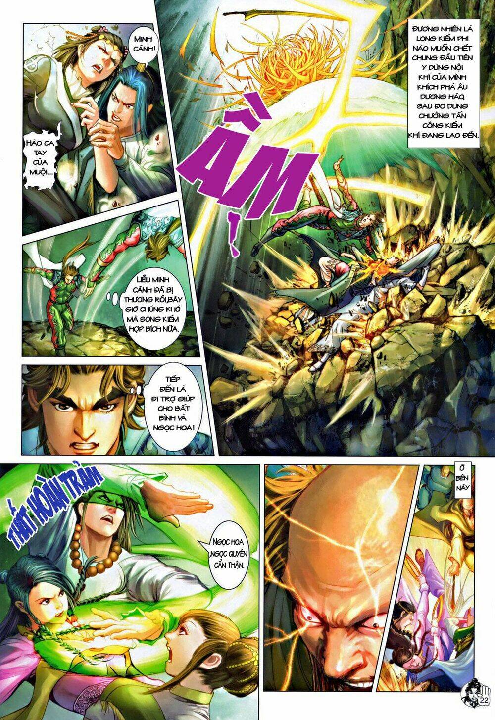 thần chưởng long kiếm phi chapter 55 22