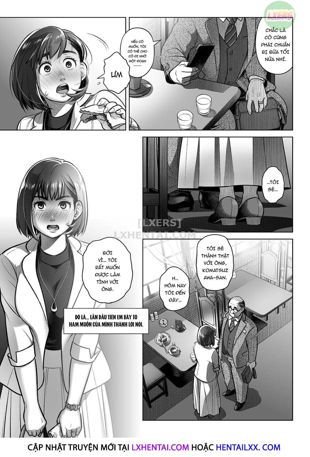 lời thú nhận của akiko kurata chapter 4 14