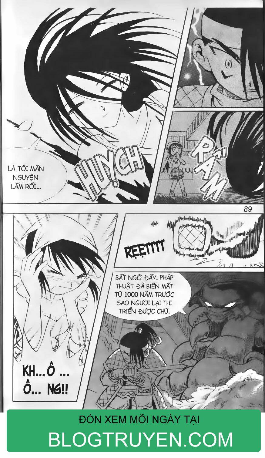 shin gumiho - hội pháp sư chapter 8.1 16