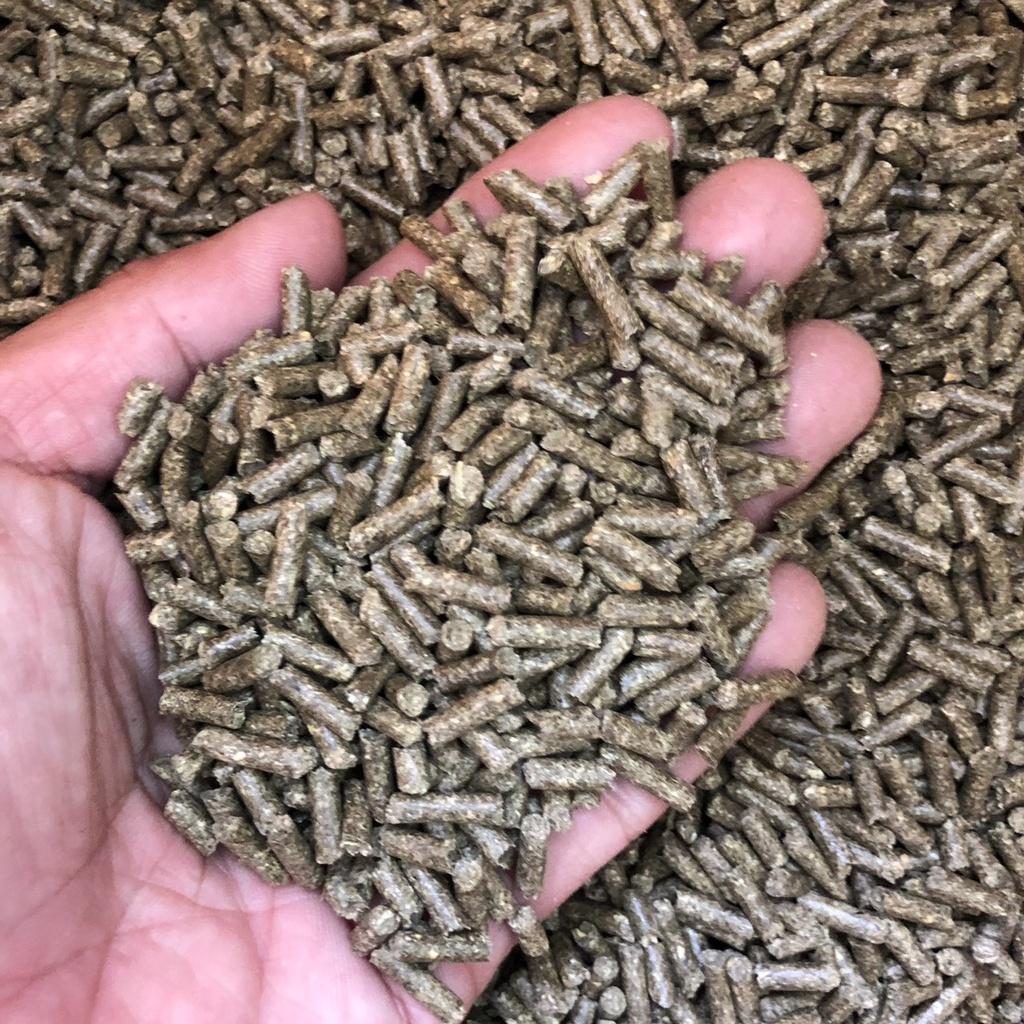 1kg cỏ nén Linh Lăng Alfalfa ép viên