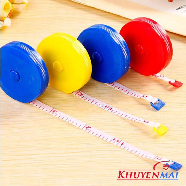 THƯỚC DÂY RÚT GỌN TIỆN LỢI 1,5M
