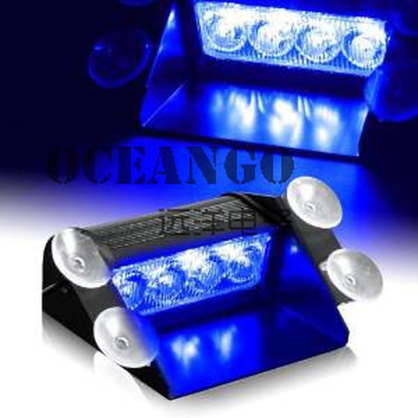 Giá tốt nhất 4led cốc hút ánh sáng nhấp nháy kính chắn gió khẩn cấp cảnh báo nguy hiểm ánh sáng cảnh báo 4 led ánh sáng nhấp nháy ánh sáng nhấp nháy