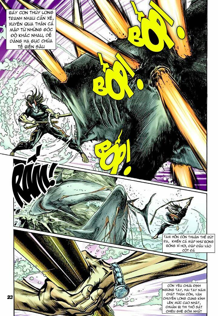 tân tác long hổ môn chapter 66 23