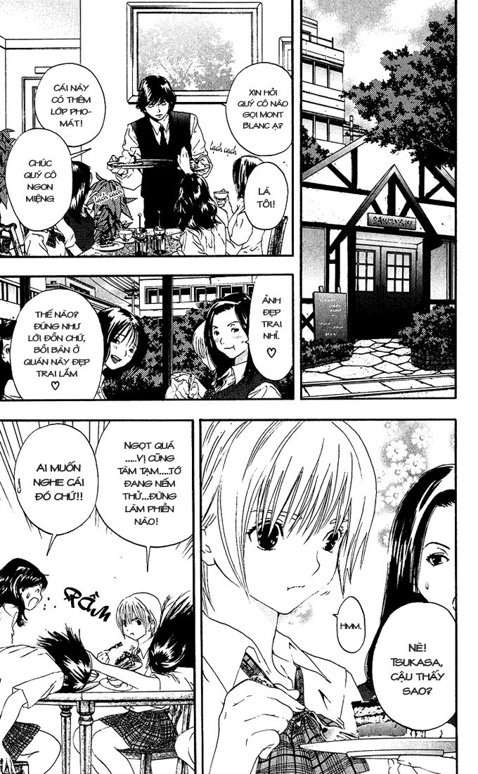 quần lót dâu tây - east side story chapter 116 5