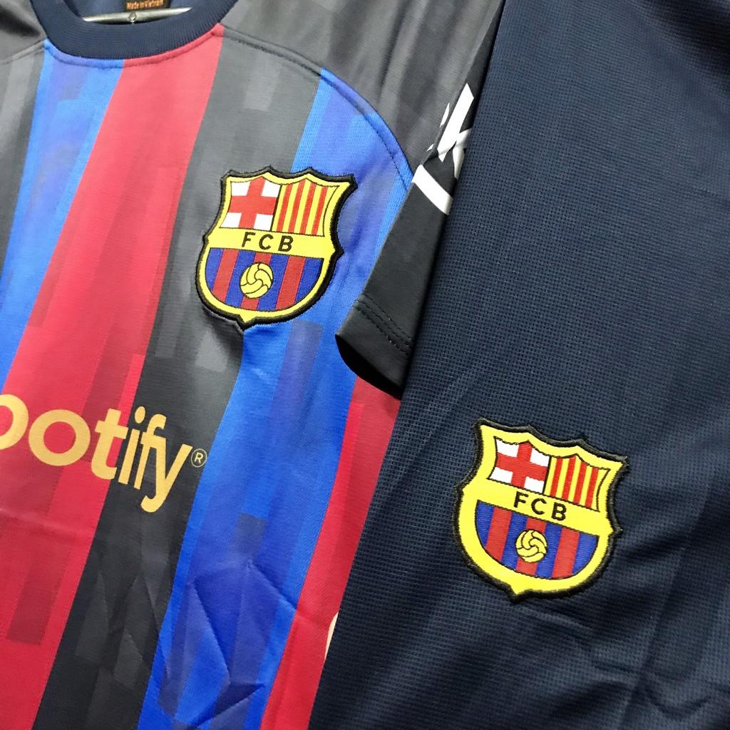 Bộ đá bóng gai mè CLB Barca cao cấp 2022-2023