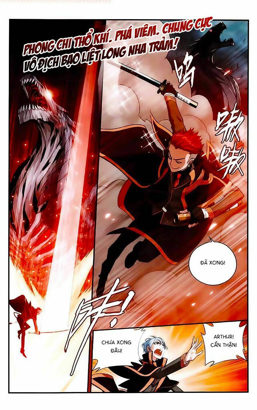 du thế vô song chapter 5 7