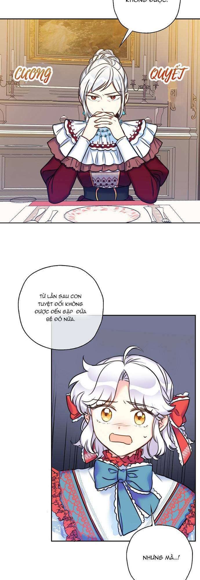 sinh ra làm con gái ác nữ chapter 16 35