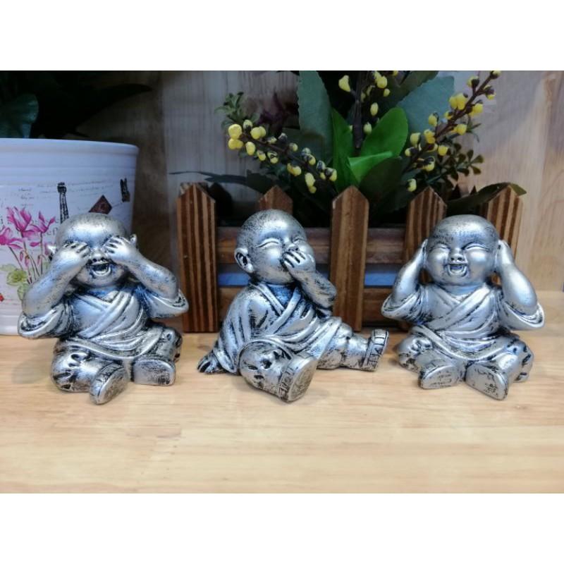 TƯỢNG TAM KHÔNG CAO 6 CM size trung