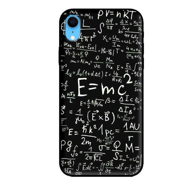 Ốp lưng cho iPhone XR  Toán Học - Hàng chính hãng