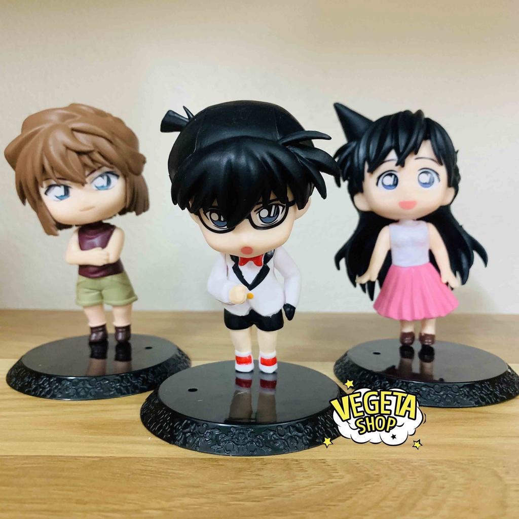 Mô hình Conan - Shinichi Ran Mori Kaito Kid Tooru Toru Amuro Shuichi Akai Hanzawa Hattori Heij Conan - Cao 10~12cm