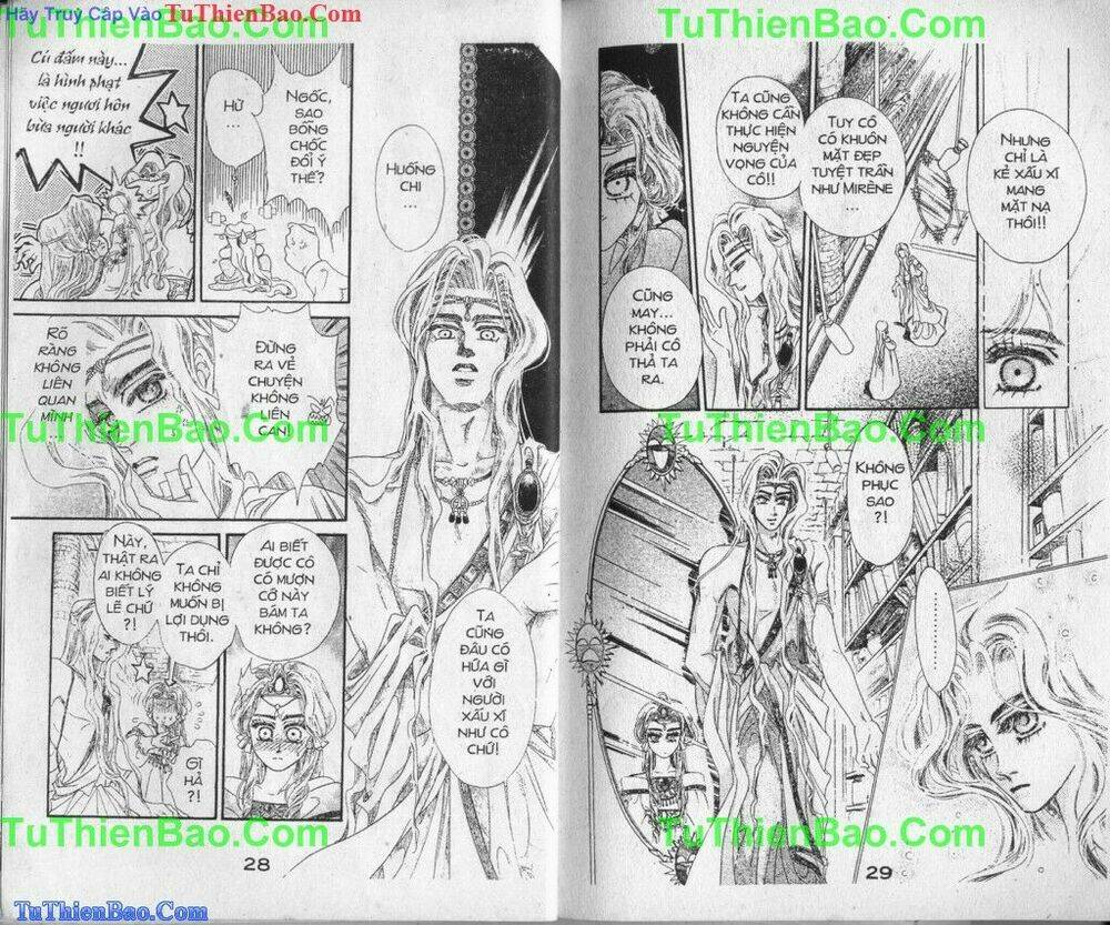 hoàng hậu ác tâm chapter 1 15