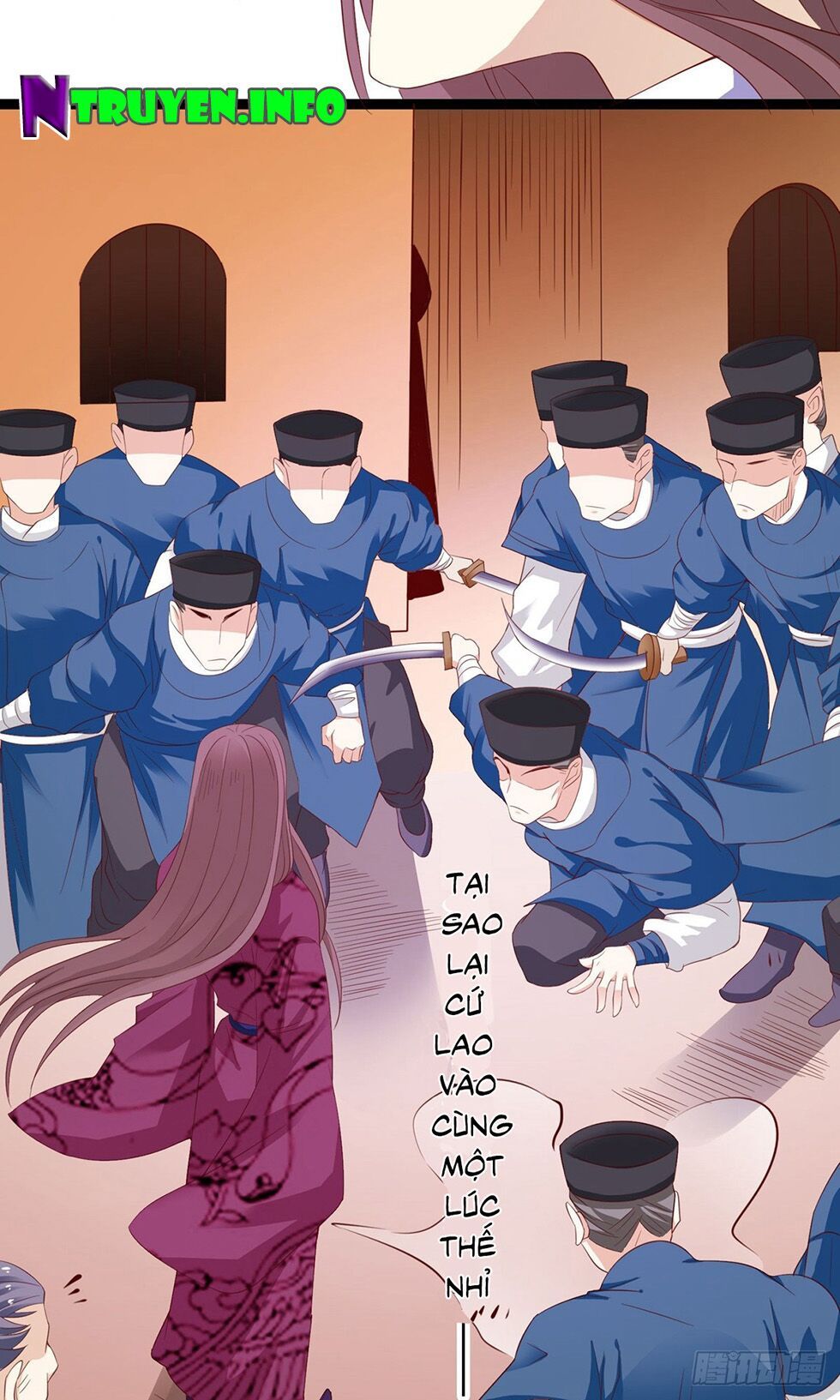 hoàng hậu của trẫm là võ lâm minh chủ chapter 40 28