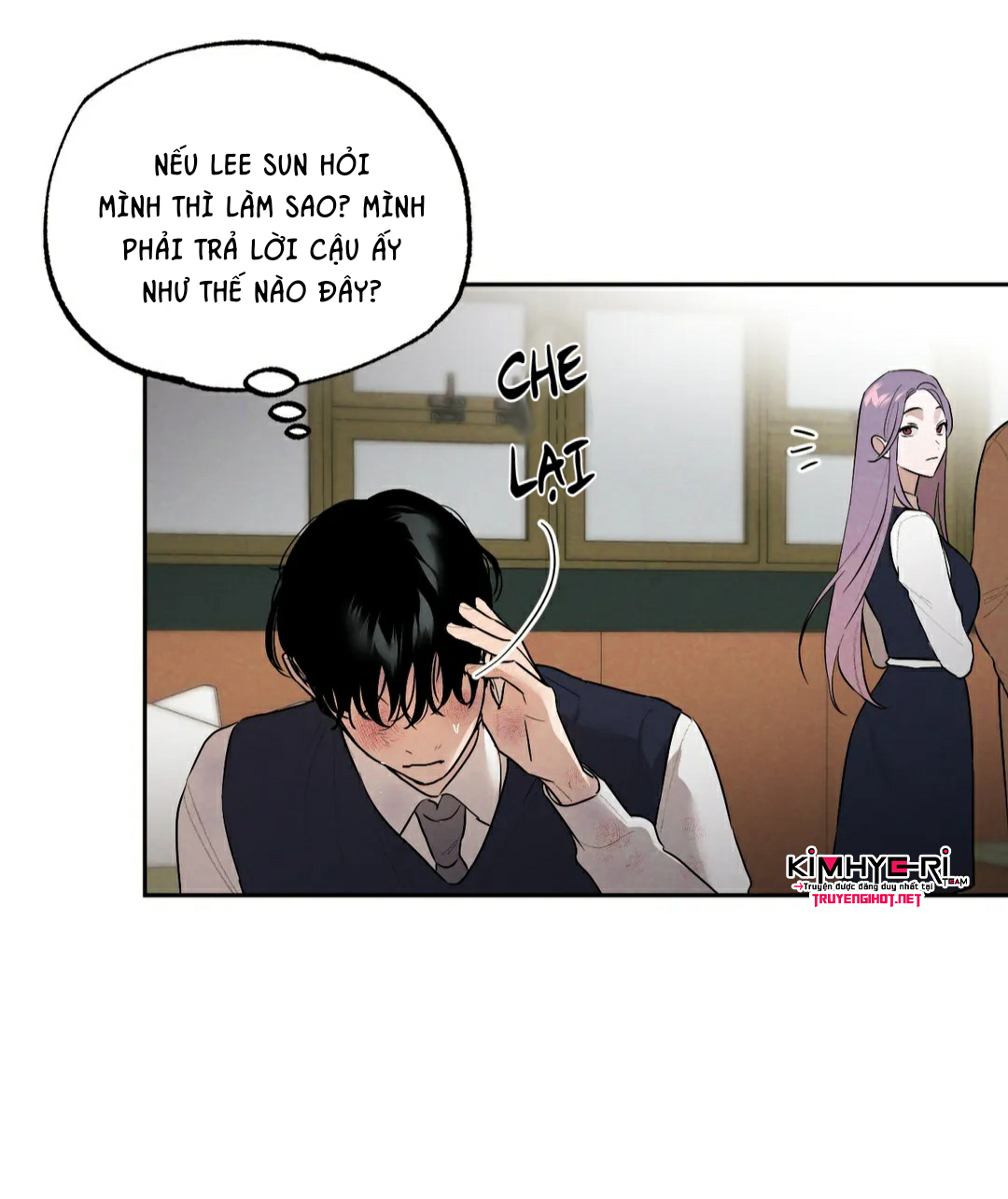 cách duy trì bí mật chapter 30 26