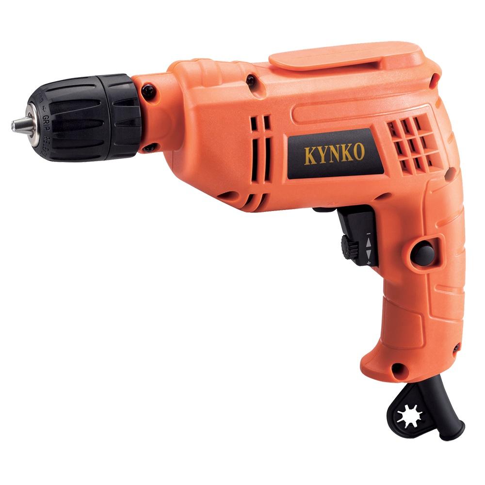 Máy khoan điện cầm tay chính hãng Kynko đầu 10mm J1Z-KD60-10 siêu nhẹ giá tốt