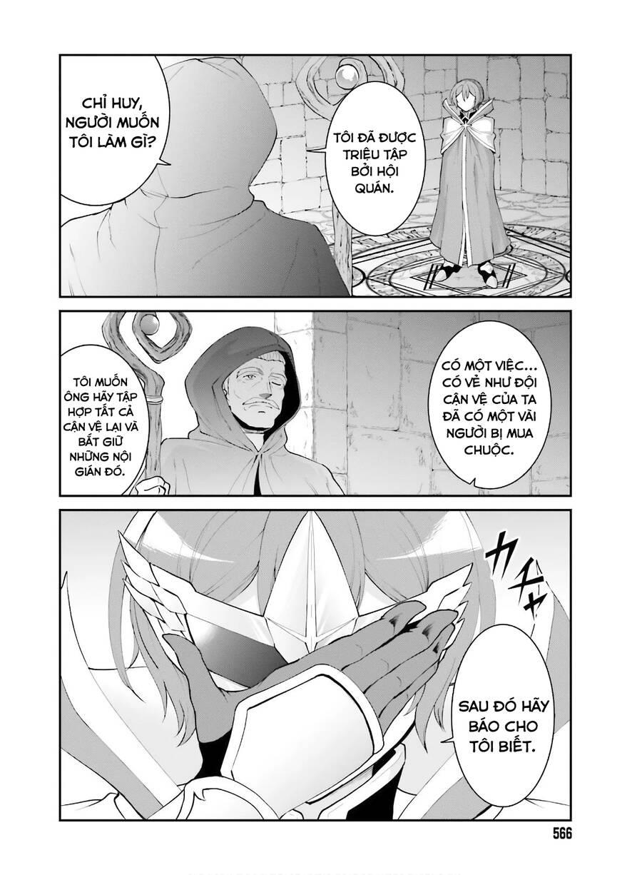 vì thích một cuộc sống nhàn nhã, sau khi đánh bại quỷ vương, anh ta lập một hội quán và sống ẩn dật chapter 17 12