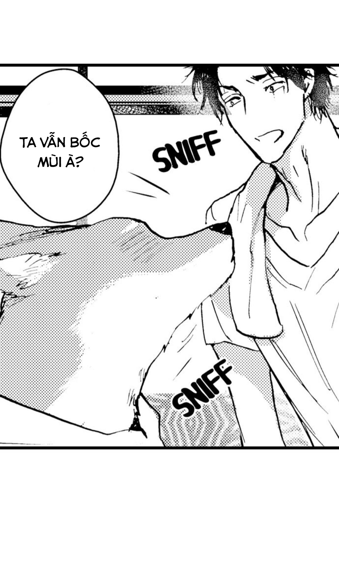 đứa con trai quái vật của tôi chapter 9.1 14