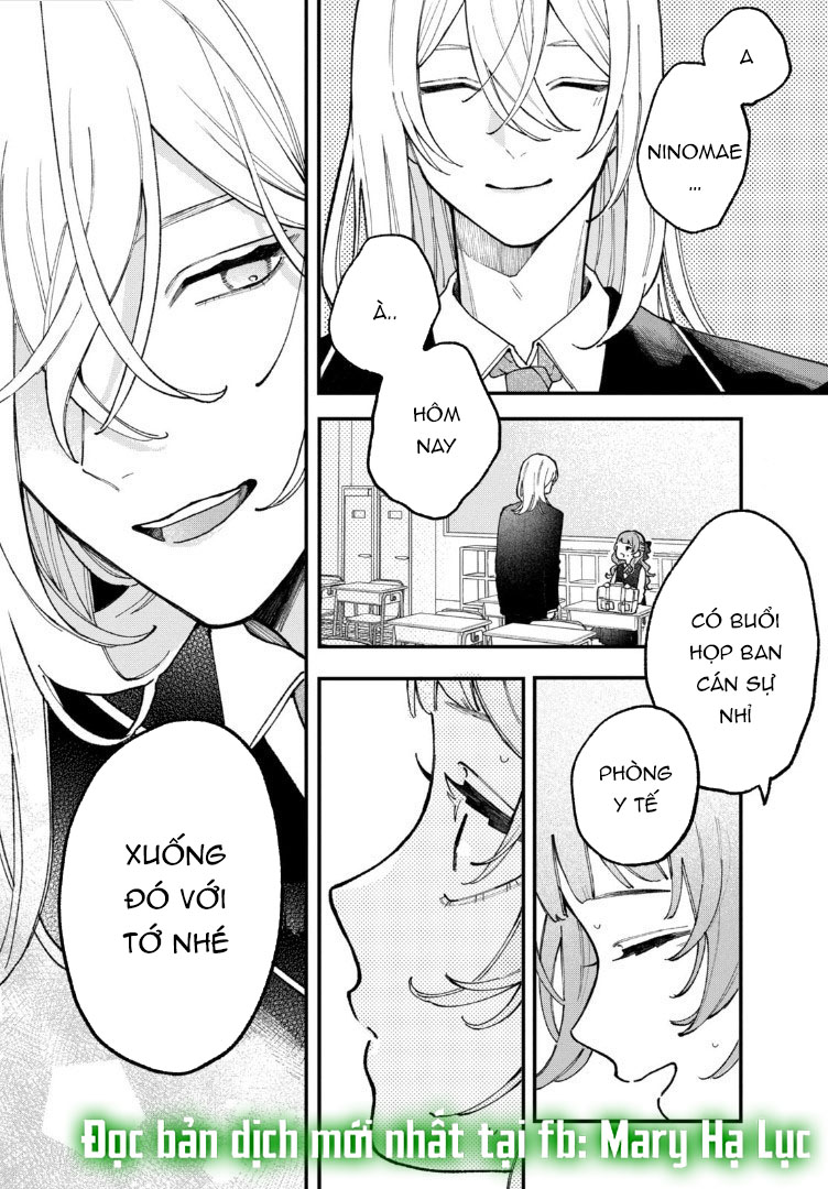 hãy yêu đi, thiên thần giả tạo chapter 1.1 26