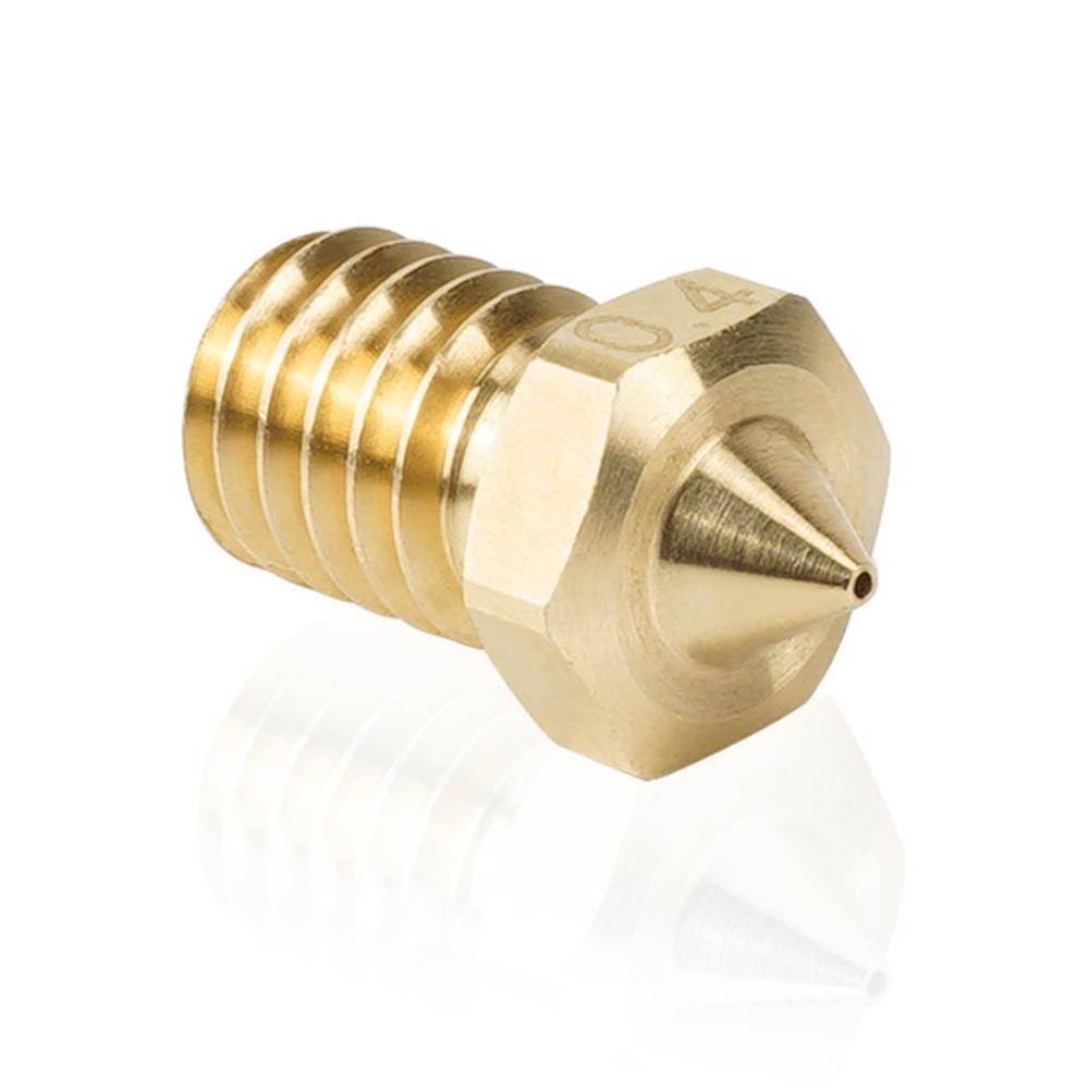 Vòi phun máy in 3D cho dây tóc 1,75mm 3D v6 clone-CHT đầu vòi phun bằng đồng đầu in 0,4mm lưu lượng cao